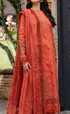 Amani by Marjjan | Unstitched Embroidered Viscose Collection - 2026 (MSV-12/A)