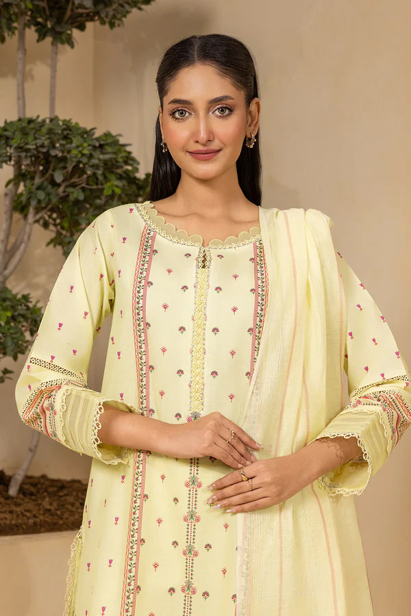Zellbury Unstitched 3pc Lawn Vol-02 Collection - 2026 (WUS-26X-0770)