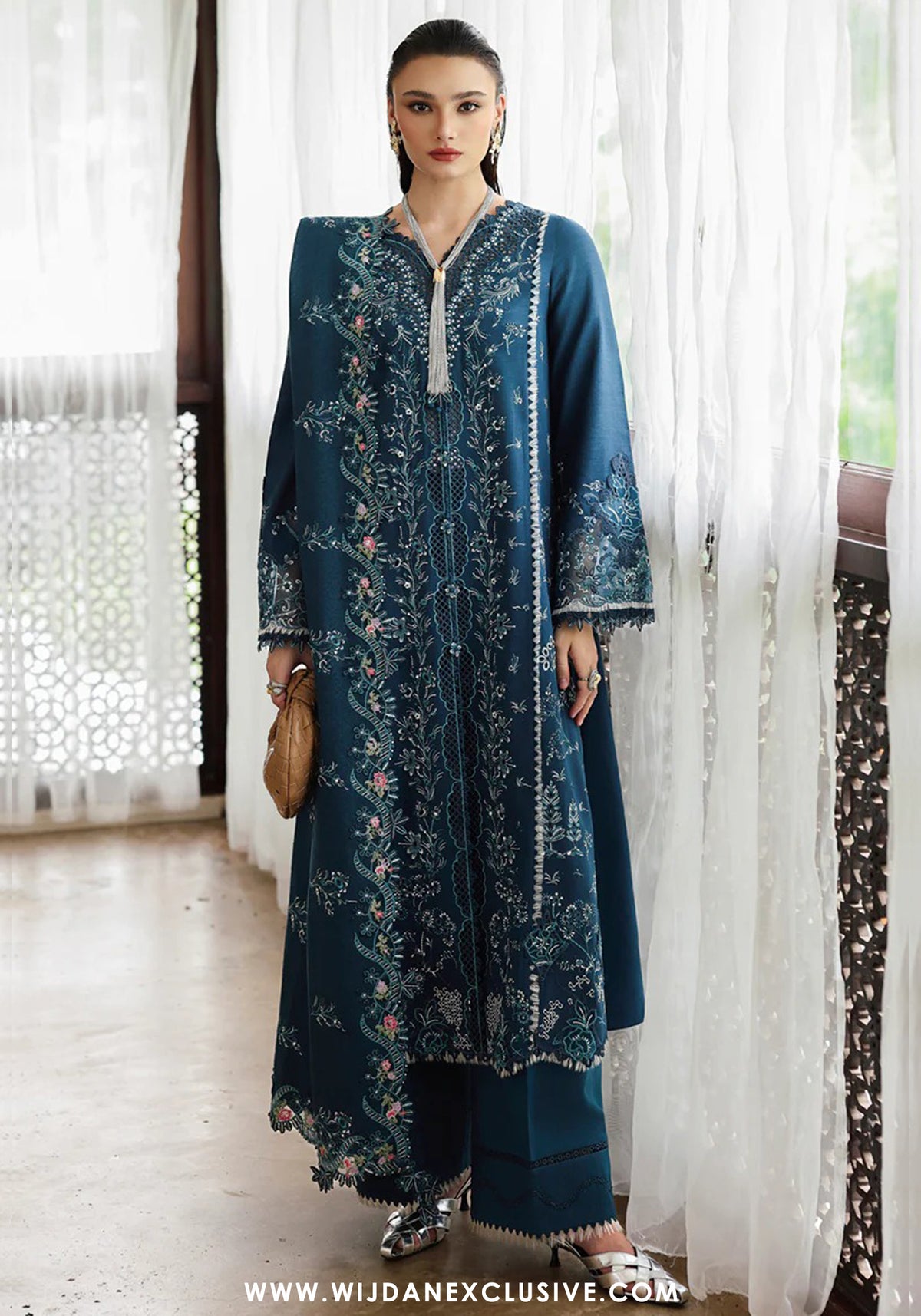 Qline Unstitched Linen Collection - 2025 KL-05 LUSH