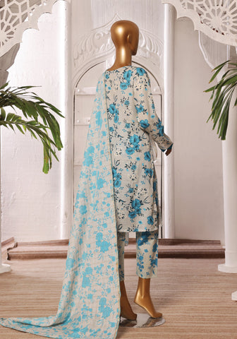 Tehwar Embroidered Lawn Collection'24 by Aifa D-11