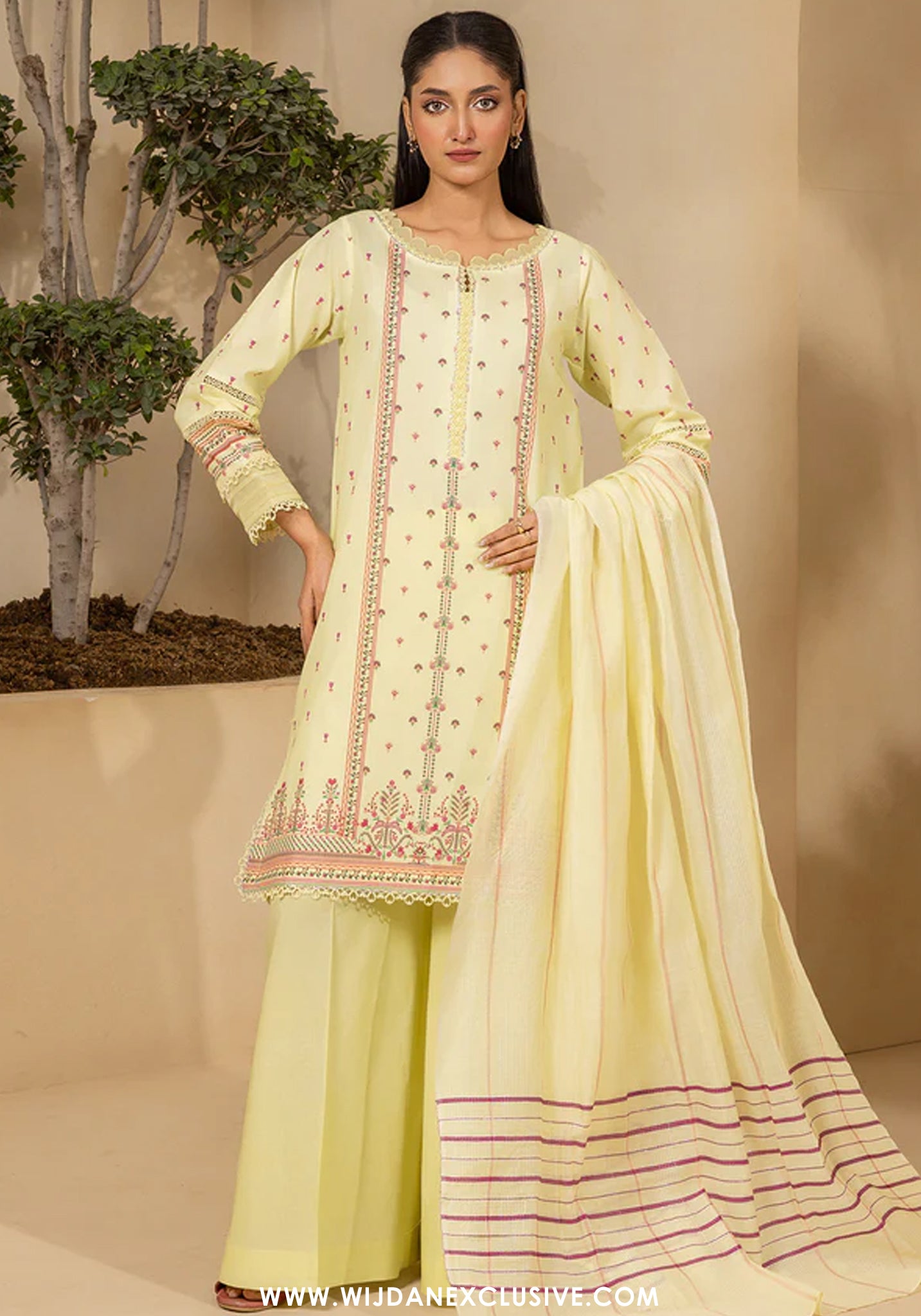 Zellbury Unstitched 3pc Lawn Vol-02 Collection - 2026 (WUS-26X-0770)