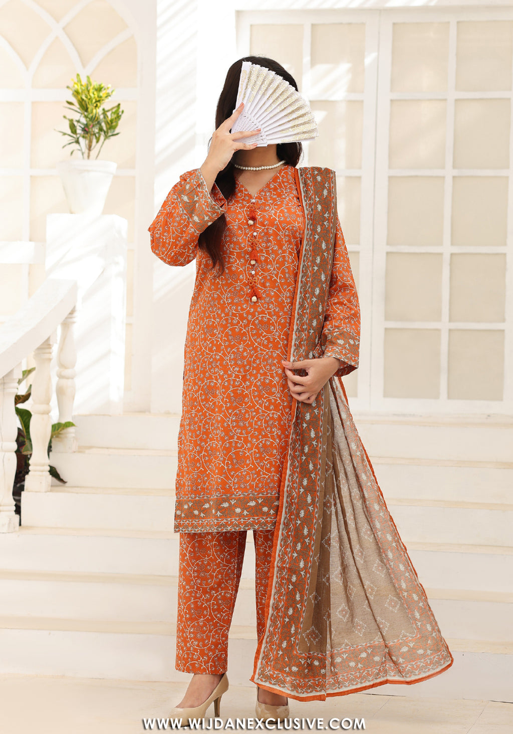 Maya by Aizal | Stitched Digital Printed Lawn Vol-03 Collection - 2026 (D-11)