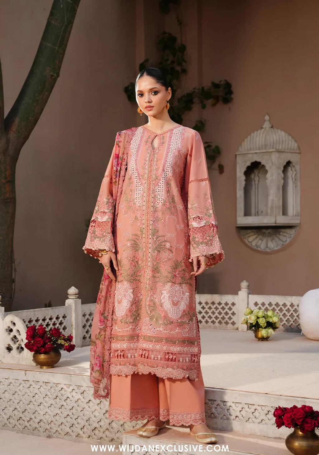 Ek Fasana by Kahf | Unstitched Luxury Lawn Collection - 2026 (ADAA)
