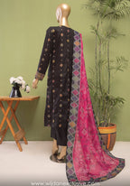 HZ Dastan Slub Lawn Embroidered Collection Vol-03 D-05
