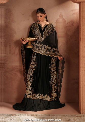 Iznik Unstitched Embroidered Formal Velvet Edit - 2025 IV-62