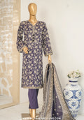 Bin Saeed Stitched Exclusive Printed Lawn Vol-07 Collection – 2026 (D-11)
