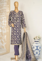 Bin Saeed Stitched Exclusive Printed Lawn Vol-07 Collection – 2026 (D-11)