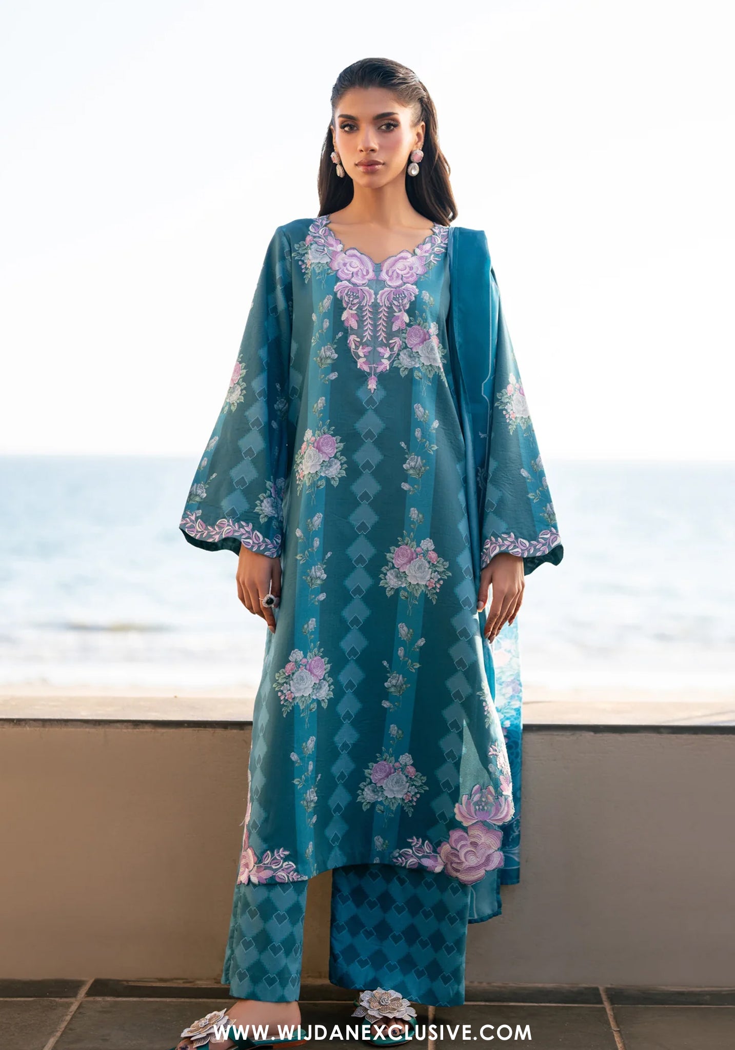 Layana by Xenia | Unstitched Summer Lawn Collection - 2026 (CYRUS)