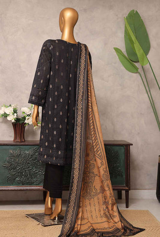 HZ Magestic Luxury Jacquard Embroidered Collection'25 MJE-11