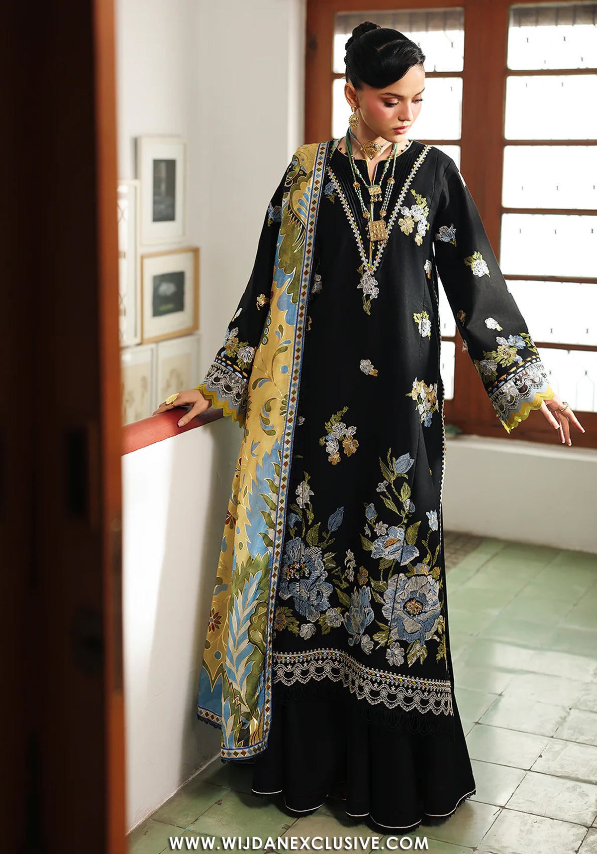 Lumina by Bin Ilyas | Unstitched Summer Lawn Collection - 2026 L71-B