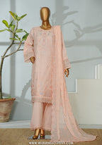 Bin Saeed Stitched Luxury Embroidered 3PC Collection - 2026 BSLE26-011