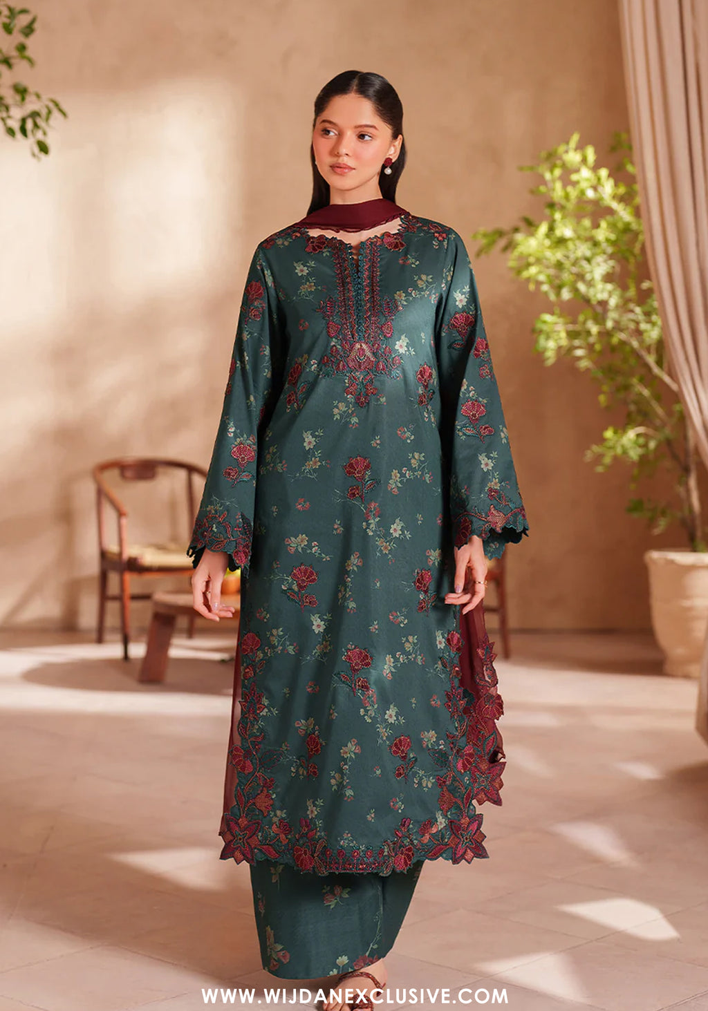 Iznik Unstitched Embroidered Eid Lawn Collection - 2026 (EL-11)