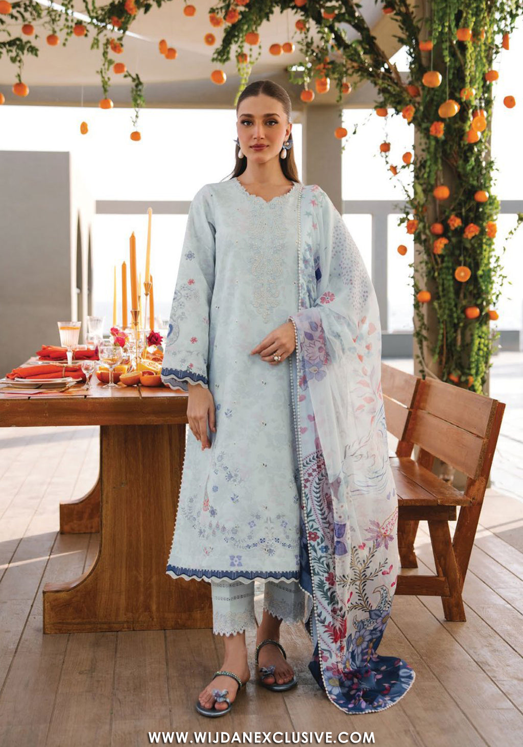 Afsanah by Seran | Unstitched Lawn Vol-I Collection - 2026 (ALARA)