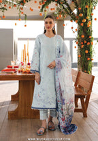 Afsanah by Seran | Unstitched Lawn Vol-I Collection - 2026 (ALARA)