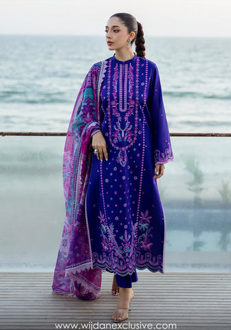 Tahra Lawn'25 Collection by Zainab Chottani D-11 Alayah