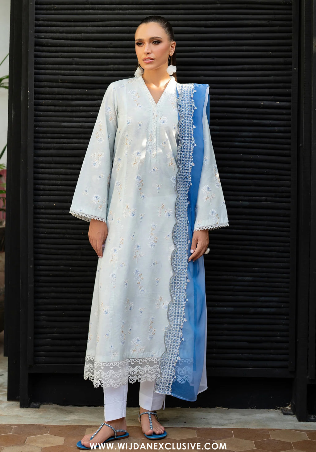 Namah by Xenia | Unstitched Embroidered Summer Lawn Collection - 2026 (LISSE)