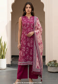 Zellbury Unstitched 3pc Digital Printed Lawn Collection - 2026 (WUS-8072)
