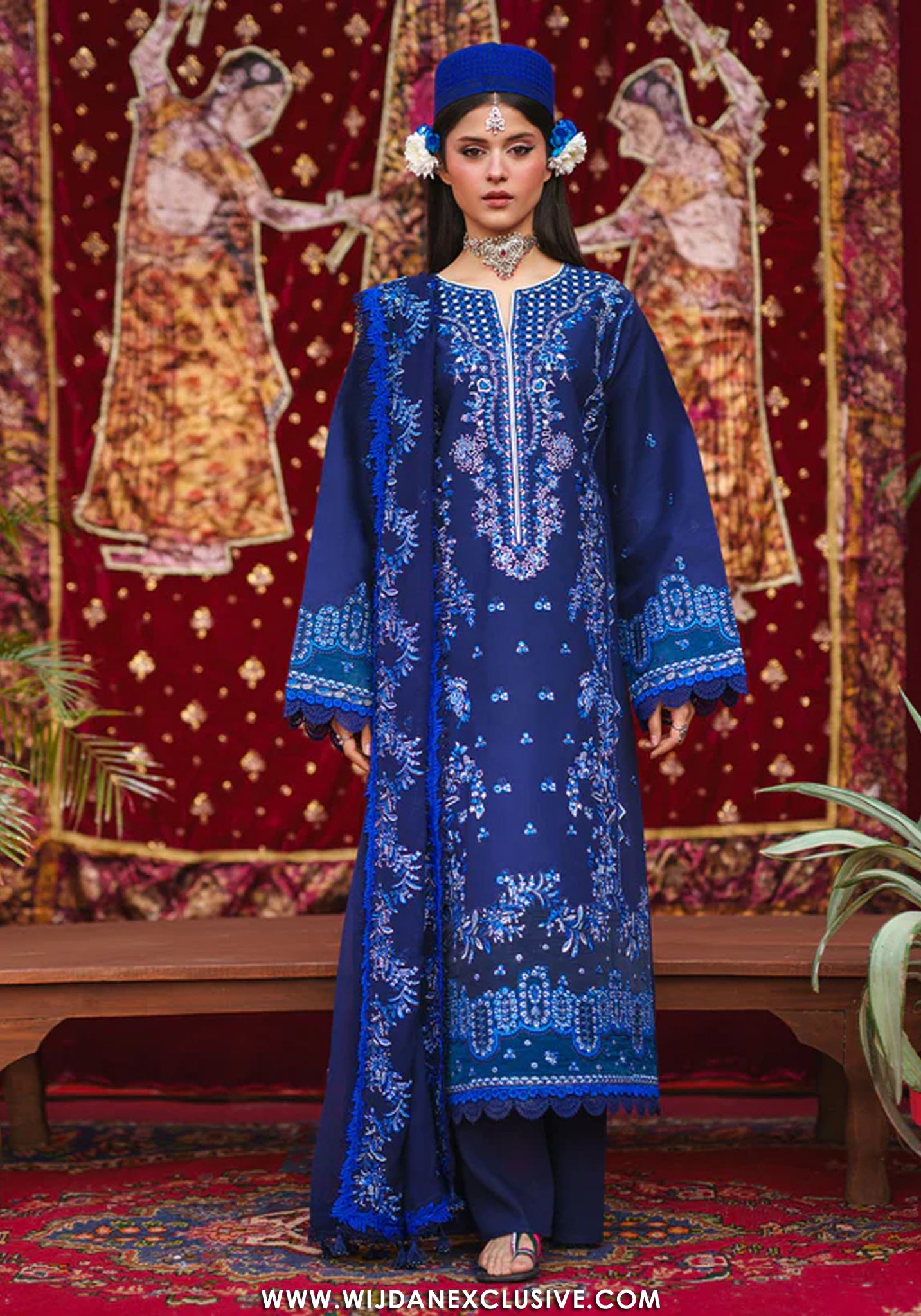 Gul by Mahnur | Unstitched Embroidered Lawn Collection - 2026 G-003