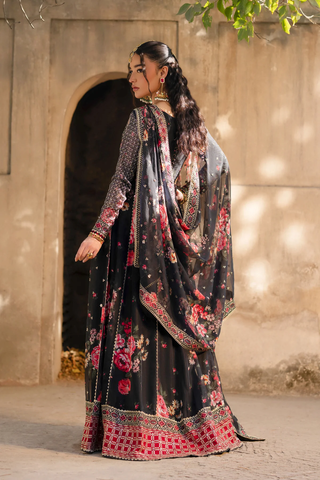 Rumi Luxury Un-Stitched Collection'25 by Xenia D-11 NAZNEEN