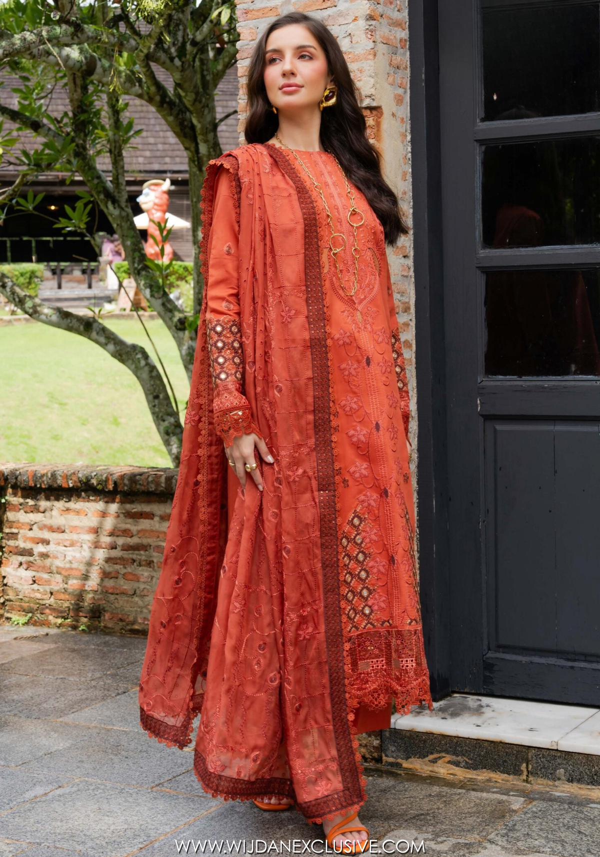 Amani by Marjjan | Unstitched Embroidered Viscose Collection - 2026 (MSV-12/A)