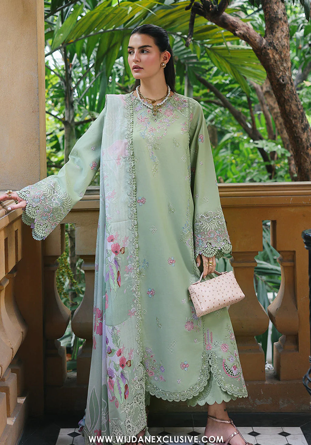 Qline by Qalamkar | Unstitched Lawn Drop - I Collection - 2026 (RIVAH)