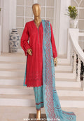 Aifa Dynasty Chikankari Unstitched Luxury Lawn Collection - 2026 (D-11)