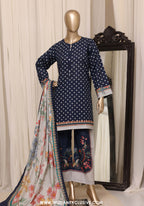 Sadabahar Stitched Printed Khaddar Collection - 2026 (D-11)