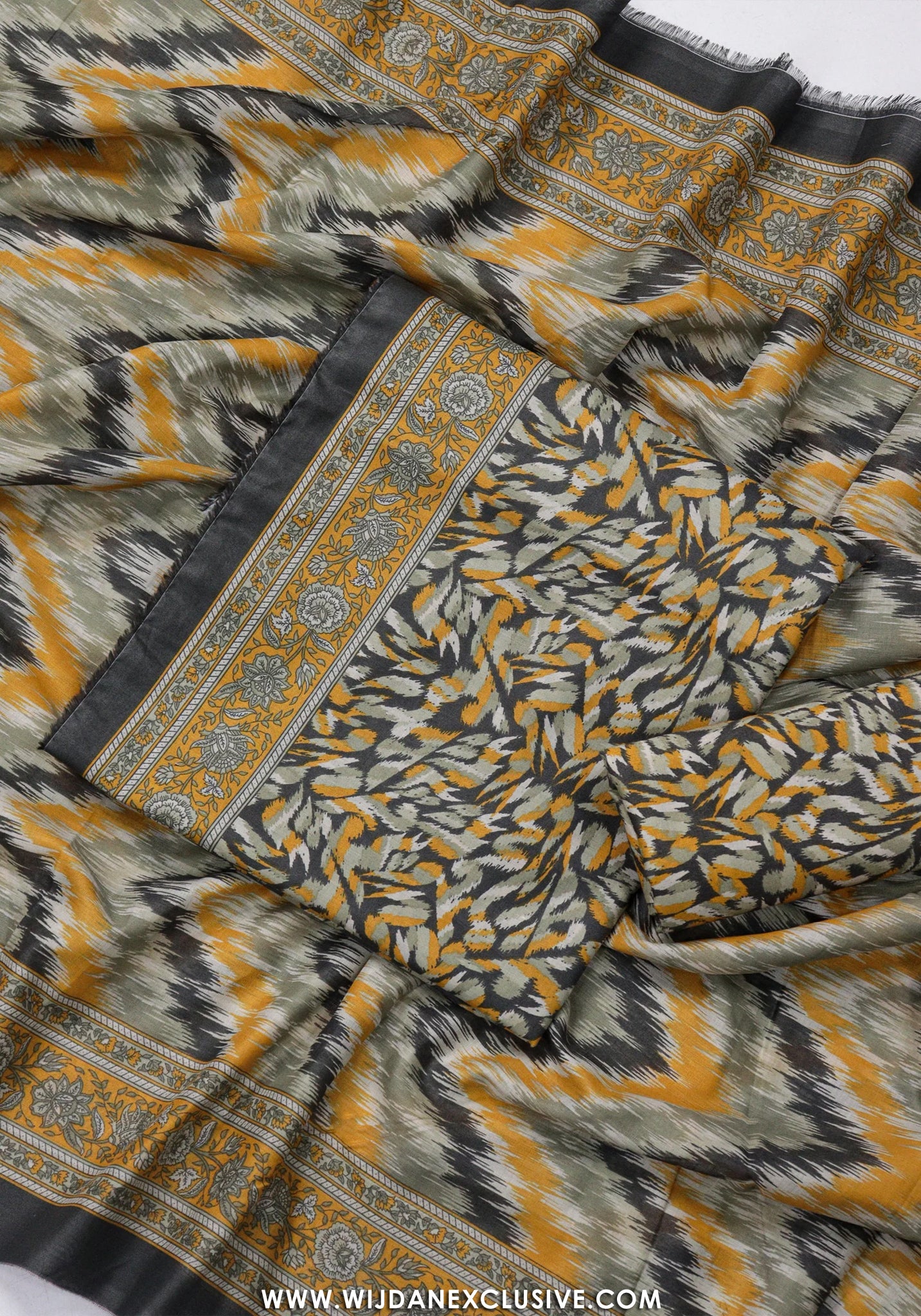 Bin Saeed Unstitched Printed Lawn Vol-III Collection - 2026 BS26UPL-011