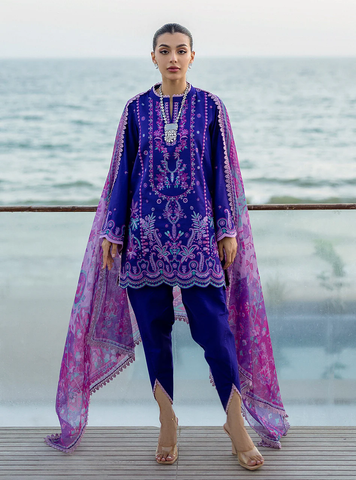 Tahra Lawn'25 Collection by Zainab Chottani D-11 Alayah