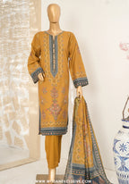 Bin Saeed Stitched Exclusive Printed Lawn Vol-08 Collection – 2026 (D-11)