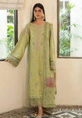 Izel by Marjjan | Unstitched Karandi Embroidered Collection - 2026 (MSK-06-A)