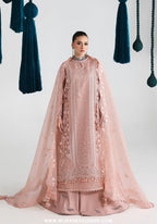 Qalamkar Unstitched Embroidered Festive Lawn Collection - 2026 (JINA)