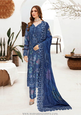 Riwaj by Ramsha | Unstitched Premium Rawsilk Vol-06 Collection - 2026 J-601