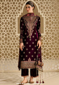 Chandni by Jazmin | Unstitched Embroidered Velvet Formal Collection - 2026 (D-08)