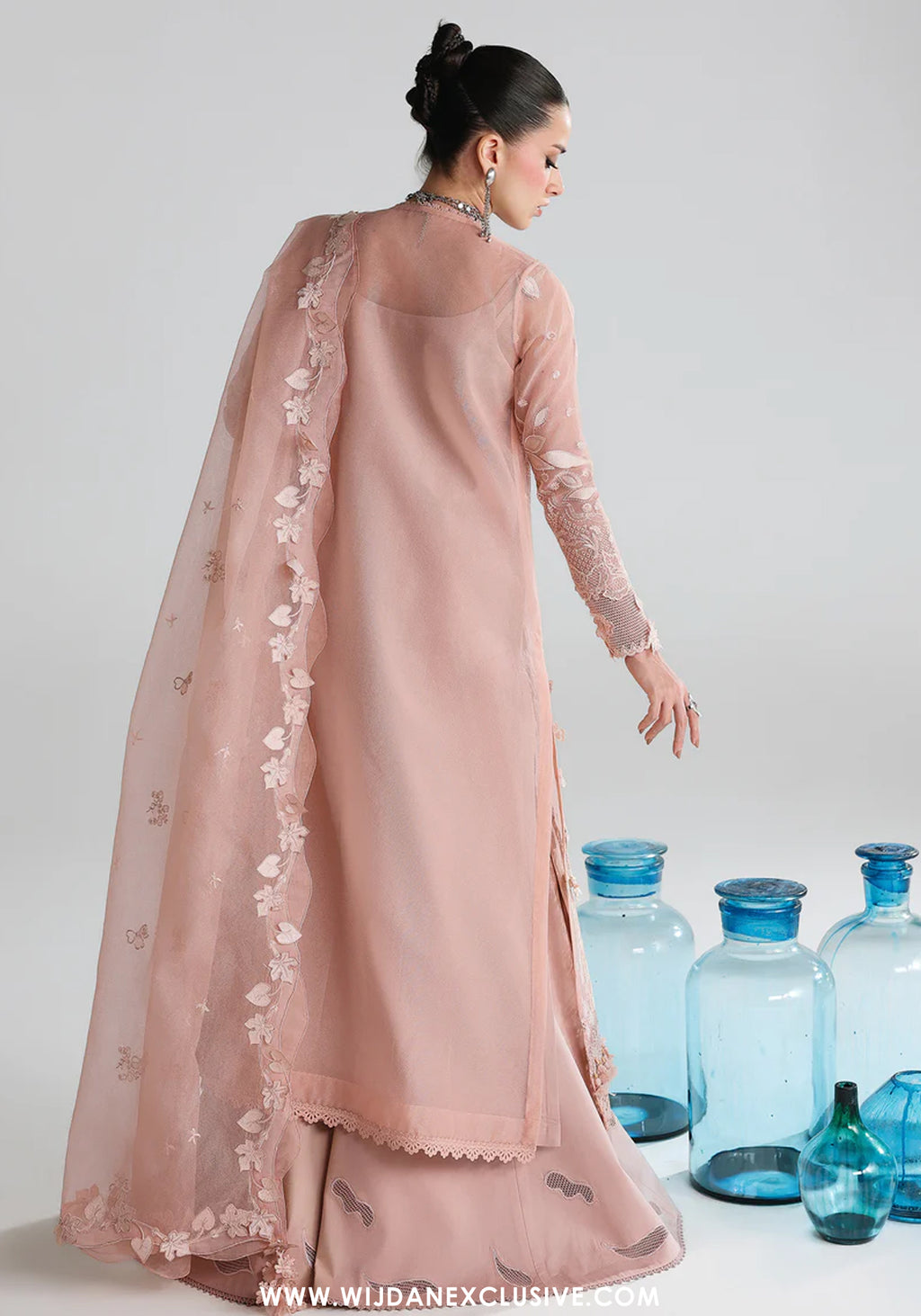 Qalamkar Unstitched Embroidered Festive Lawn Collection - 2026 (JINA)