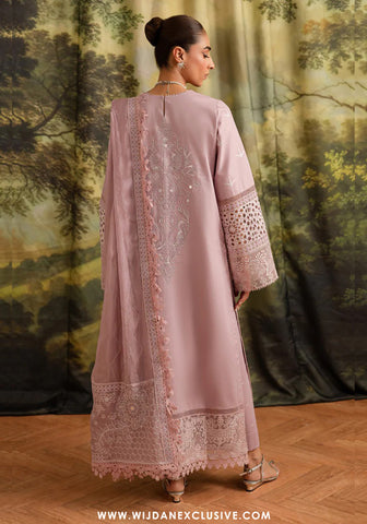 Marjjan Guzel Unstitched Embroidered Lawn Collection - 2025 SMC-203 (Move)