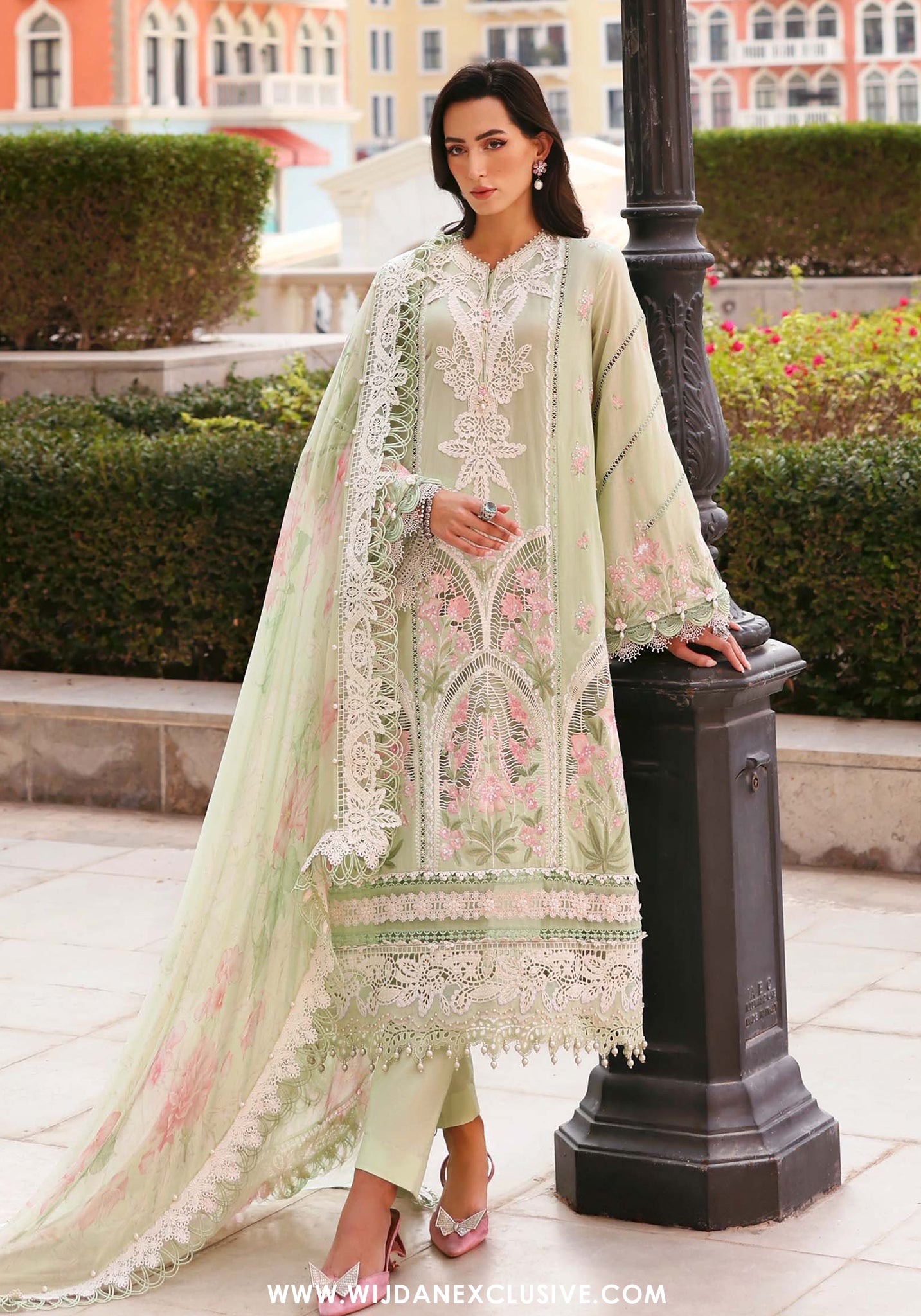 Luxury Unstitched Lawn Eid Edit’26 by Maria.B (D-11A)