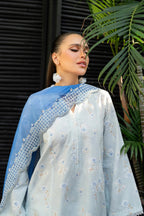 Namah by Xenia | Unstitched Embroidered Summer Lawn Collection - 2026 (LISSE)