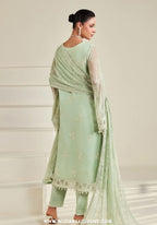 Dhaagay by Alizeh | Unstitched Embroidered Chiffon Formal Vol-05 Collection'26 (MEERAK)