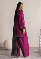 Iznik Unstitched Embroidered Festive Lawn Collection - 2026 (IBE-01)