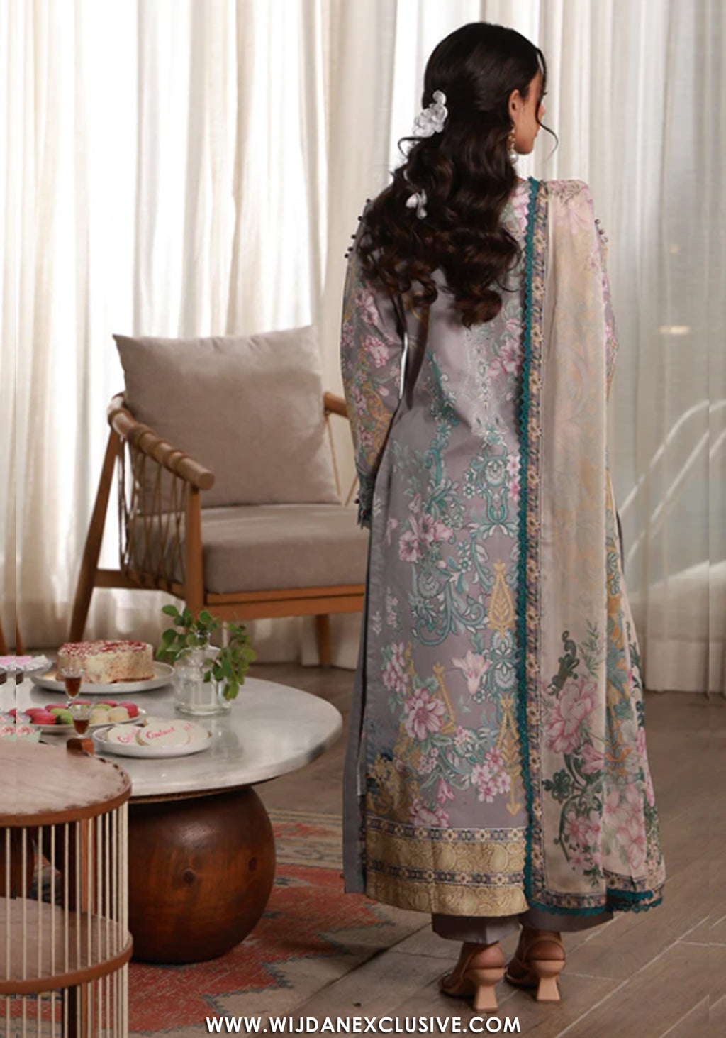 Gulaal Unstitched Printed Embroidered Lawn Vol-I Collection - 2026 (ORRA)