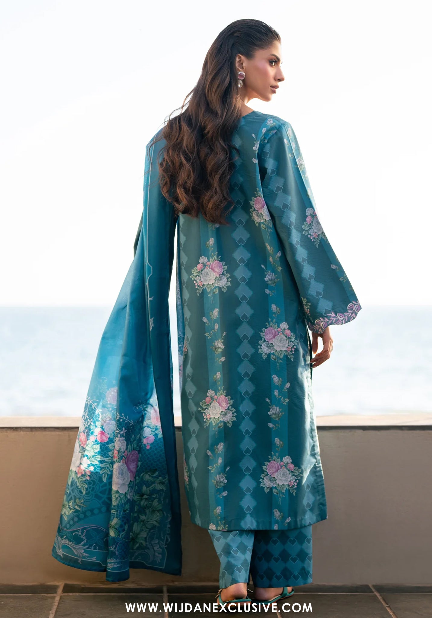 Layana by Xenia | Unstitched Summer Lawn Collection - 2026 (CYRUS)