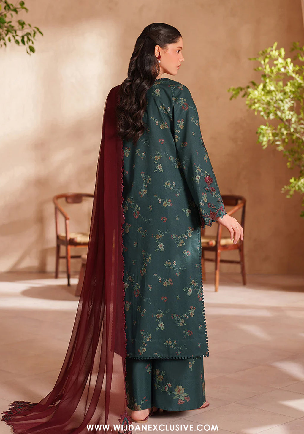 Iznik Unstitched Embroidered Eid Lawn Collection - 2026 (EL-11)