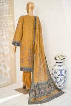 Bin Saeed Stitched Exclusive Printed Lawn Vol-08 Collection – 2026 (D-11)