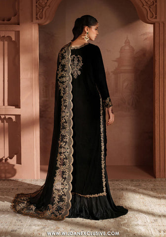Iznik Unstitched Embroidered Formal Velvet Edit - 2025 IV-62
