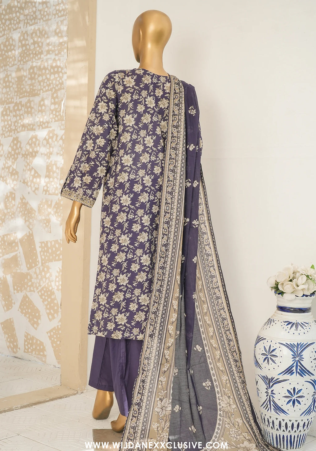 Bin Saeed Stitched Exclusive Printed Lawn Vol-07 Collection – 2026 (D-11)
