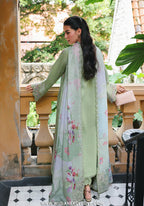 Qline by Qalamkar | Unstitched Lawn Drop - I Collection - 2026 (RIVAH)