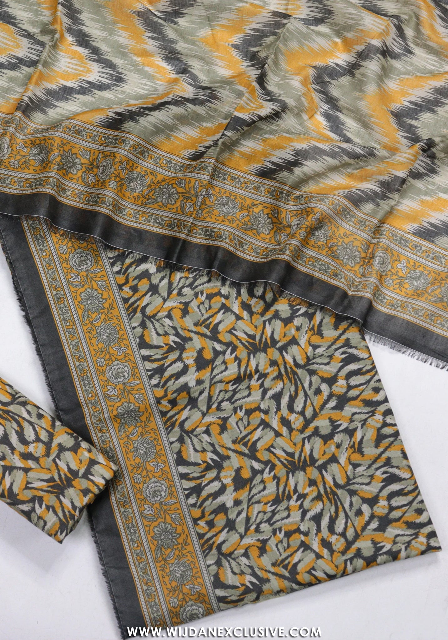 Bin Saeed Unstitched Printed Lawn Vol-III Collection - 2026 BS26UPL-011