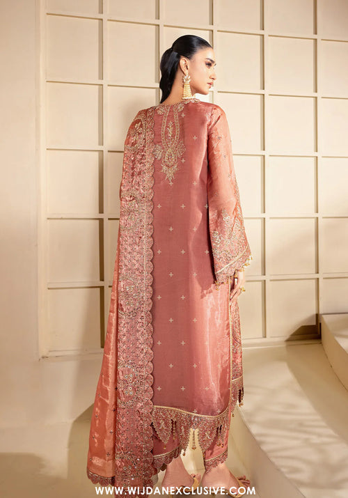 Aaina by Alizeh | Unstitched Silk Embroidered Wedding Collection - 2026 (NAIA)