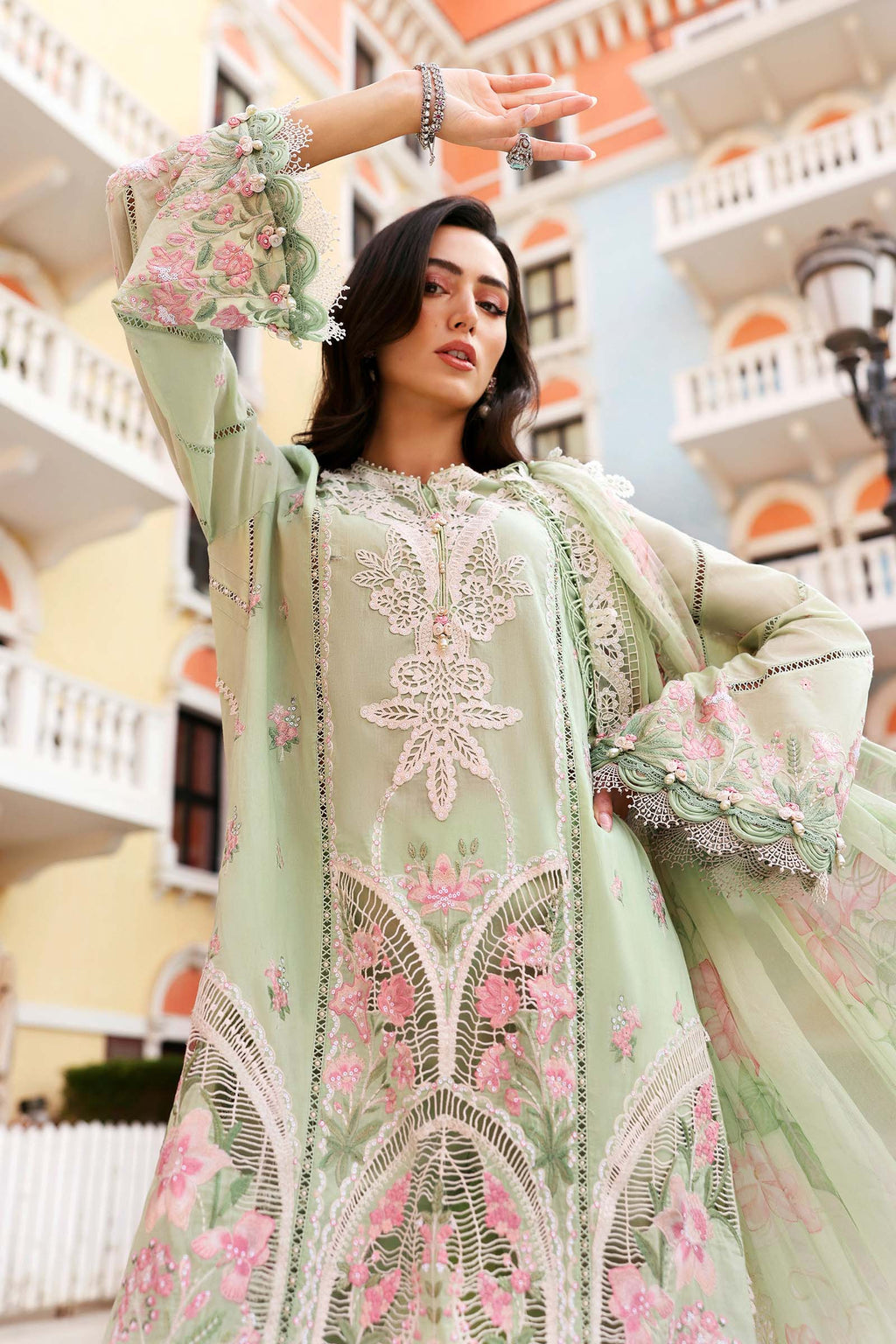 Luxury Unstitched Lawn Eid Edit’26 by Maria.B (D-11A)